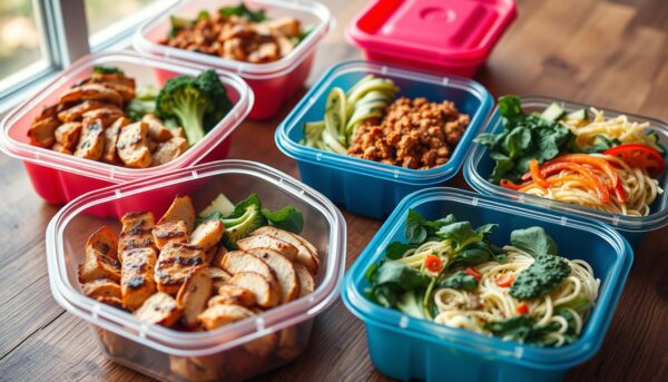 How Meal Prepping a High-Protein, Low-Carb Plan Can Help You Feel More in Control