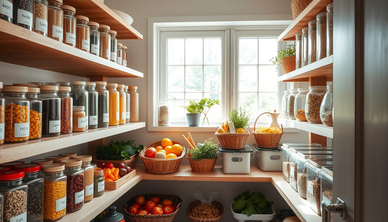 Pantry Decluttering