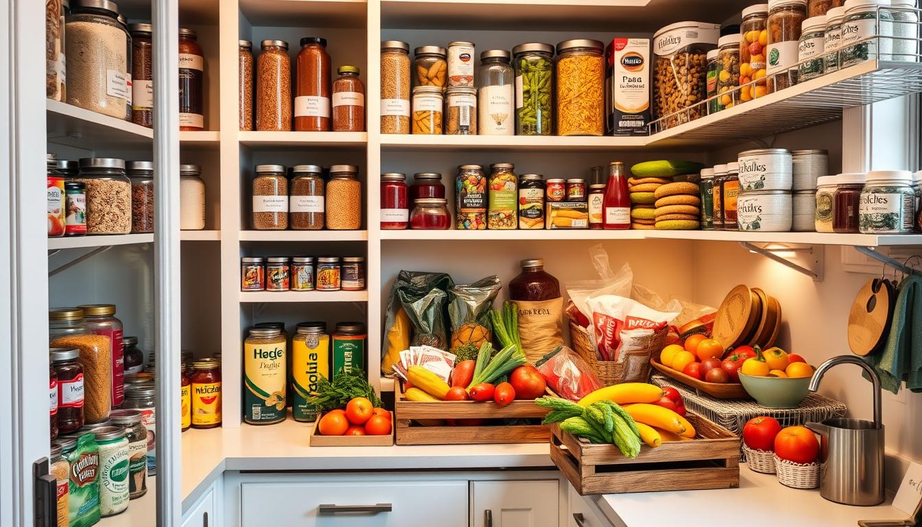 Pantry Organization