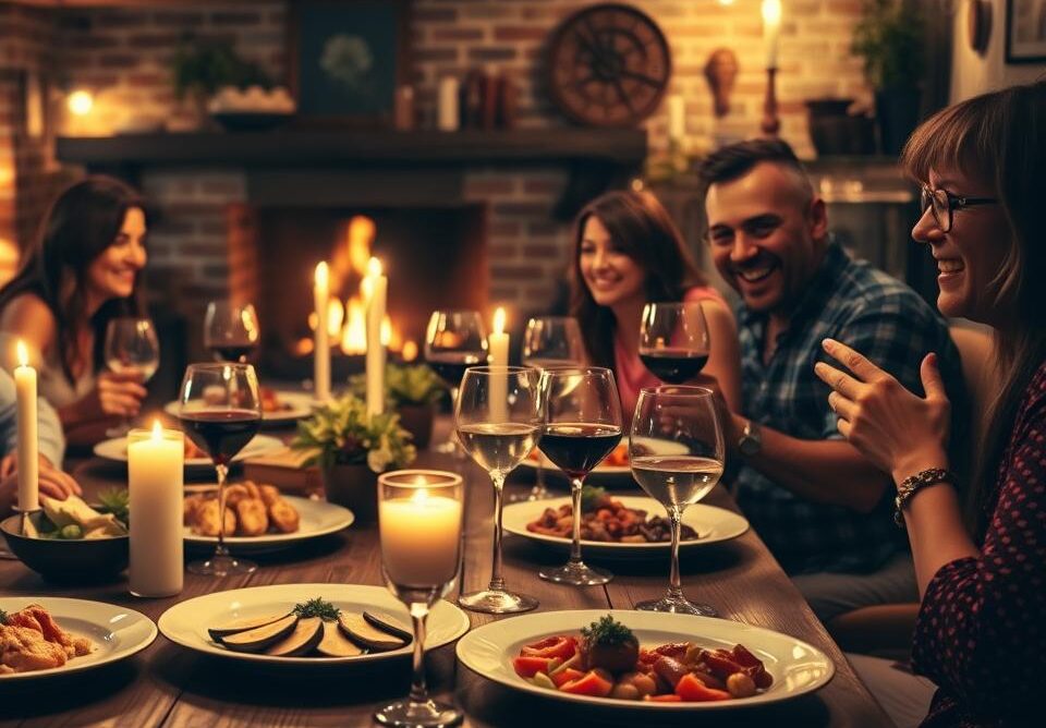 Dinner Club 101: Bringing Friends Together One Meal at a Time